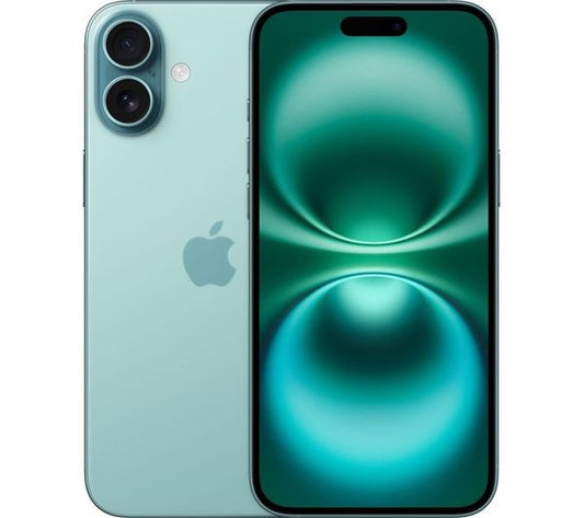Apple iPhone 16 Plus - 256GB, Teal Green - Unlocked