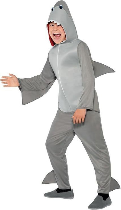 Shark Kids Halloween Jaws Costume Age 3-4