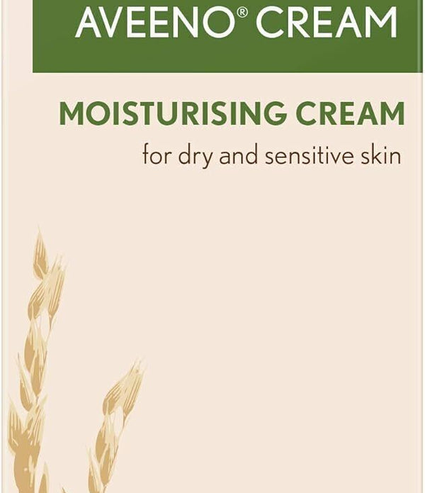 Aveeno Moisturising Cream 100ml Oatmeal Lotion for Dry Sensitive Skin