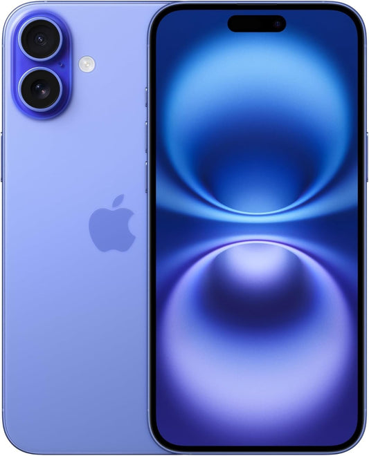 Apple iPhone 16 Plus Ultramarine 128GB Unlocked Smartphone