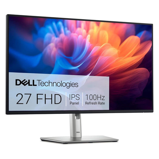 Dell Pro P2725HE 27" Plus USB-C Hub Monitor - FHD (1920x1080), IPS, 100Hz