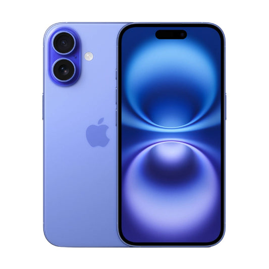 Apple iPhone 16 Ultramarine 6.1" 256GB 5G Unlocked & SIM Free Smartphone