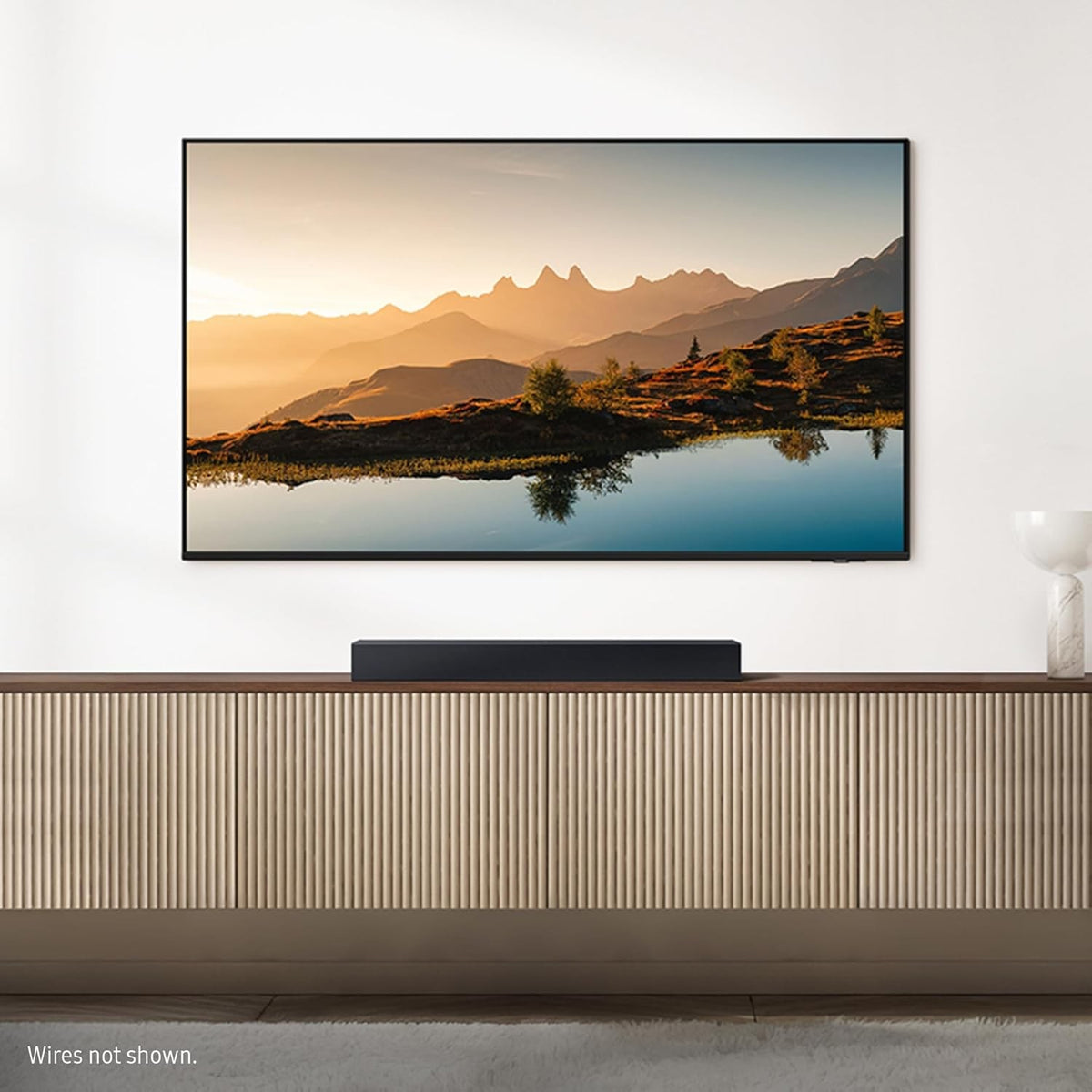 Samsung HW-B400F/XU 2Ch All-In-One Sound Bar