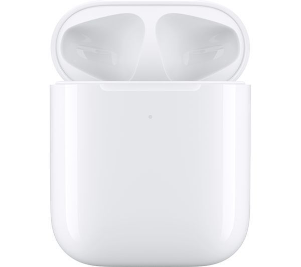 Genuine Apple AirPods with Charging Case (Wired - 2nd Generation) - *FAULTY MIC*