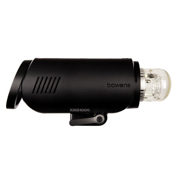 Bowens XMS1000 Flash Head - 1000W Power, Super Fast Flash & Recycle Times