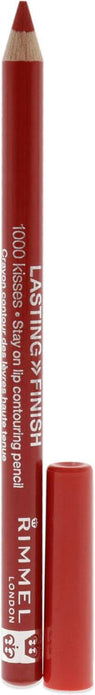 Rimmel Lasting Finish 1000 Kisses Lip Liner 021 Red Dynamite UK Stock (Pack of 2