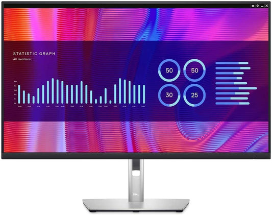 Dell P3223DE 31.5" USB-C Hub Monitor – QHD (2560x1440), 60Hz, IPS