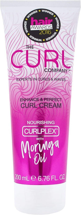 The Curl Company Styling Enhance & Cream  200ml, 2 Pack