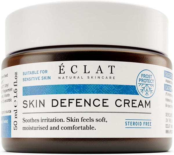 Eczema Cream - Dry Skin Cream for Soothing, Colloidal Oatmeal and Vitamin E