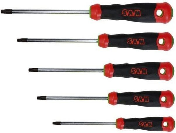 SAM Outillage T-J3Z Screwdrivers with S1 and Torx Slot Heads High Performance 