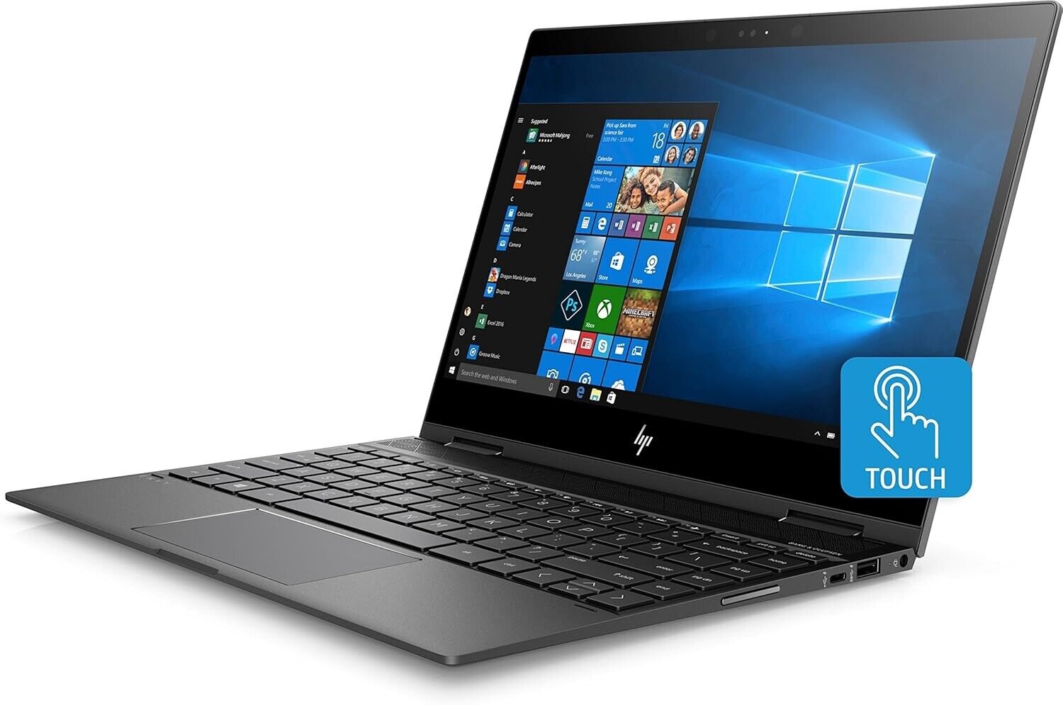 HP ENVY x360 Touch Convertible Laptop, 13-ag0502sa, 13.3" - *US KEYBOARD*