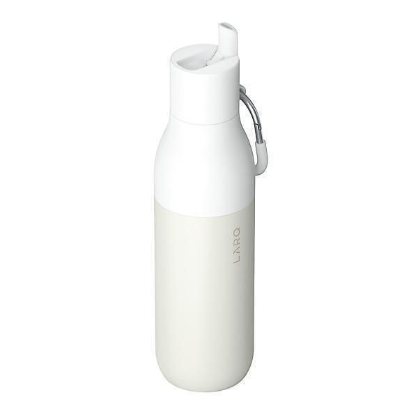 LARQ Bottle Flip Top 25oz - Insulated Stainless Steel Water Bottle, Straw