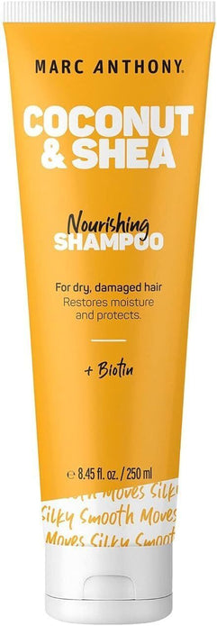 Marc Anthony, Hydrating Coconut Oil Shea Butter Shampoo 8.4 oz Shampoo