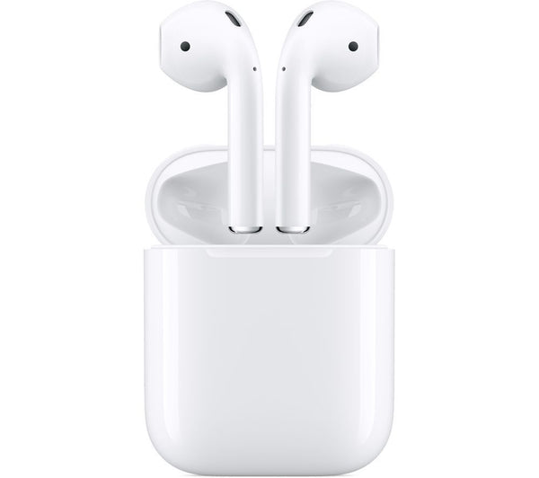 APPLE AirPods with Charging Case (2nd generation) - White "FAULTY MICROPHONE"