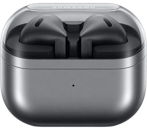 SAMSUNG Galaxy Buds3 Wireless Bluetooth Noise-Cancelling Earbuds - Silver