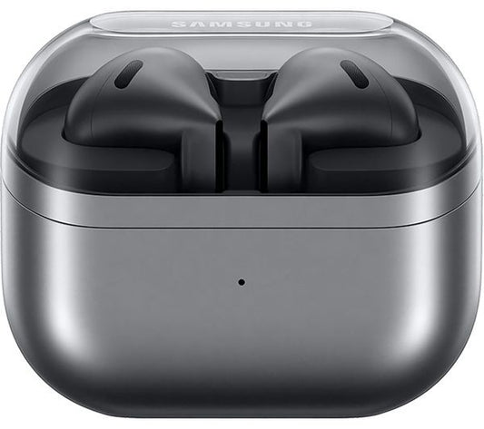 SAMSUNG Galaxy Buds3 Wireless Bluetooth Noise-Cancelling Earbuds - Silver