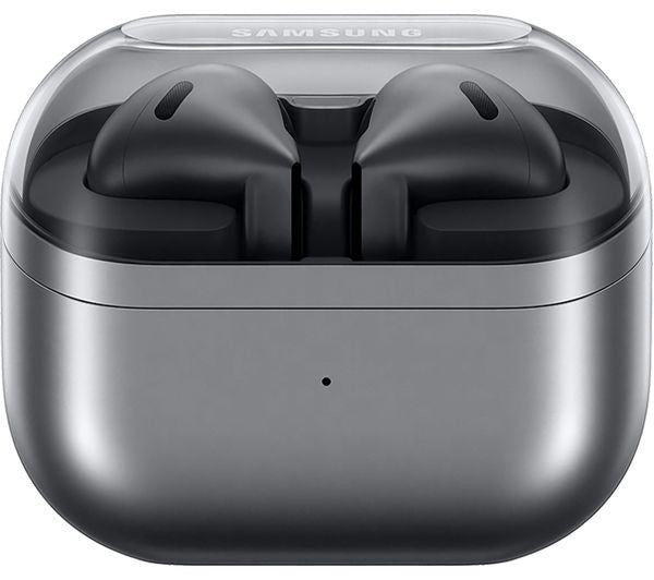 SAMSUNG Galaxy Buds3 Wireless Bluetooth Noise-Cancelling Earbuds - Silver