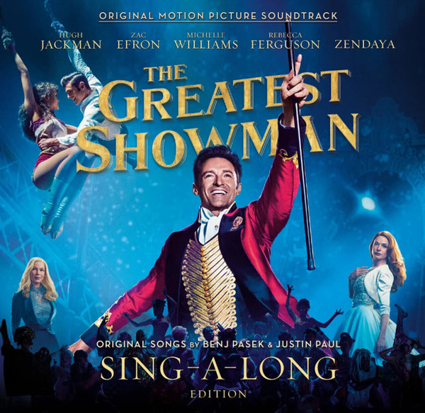 The Greatest Showman Deluxe Sing-a-Long Edition CD - Musical Soundtrack