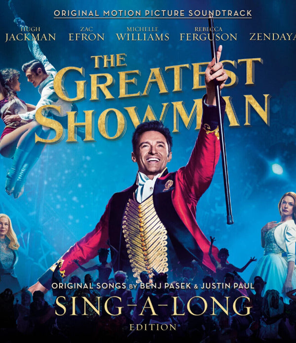 The Greatest Showman Deluxe Sing-a-Long Edition CD - Musical Soundtrack