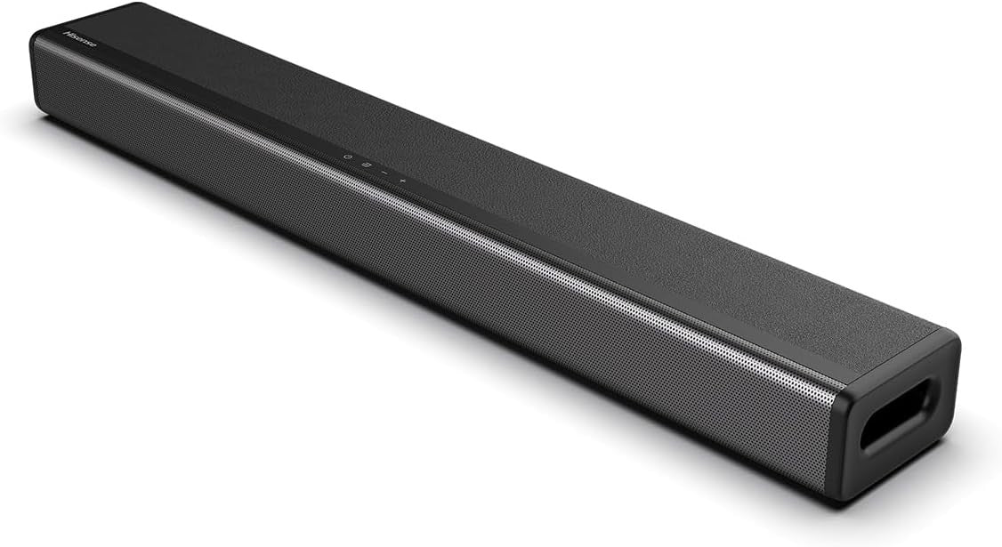 HISENSE HS214 2.1 All-in-one Sound Bar, Black