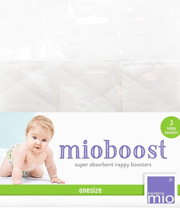 Bambino Mio Mioboost Booster Pads Pack of 3 Nappy Accessories