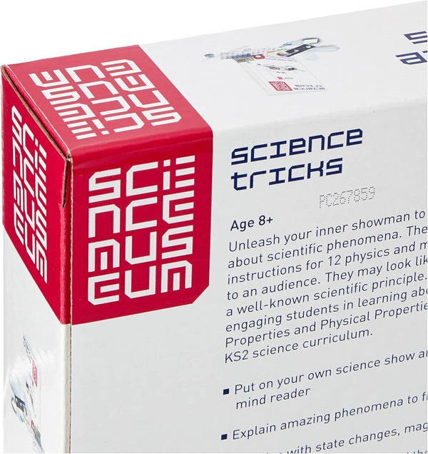 Science Museum Science Tricks Age 8 Fully