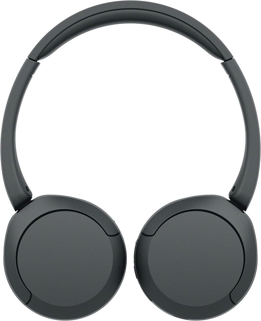 Sony WH-CH520 Bluetooth Wireless On-Ear Headphones with Mic/Remote, Black