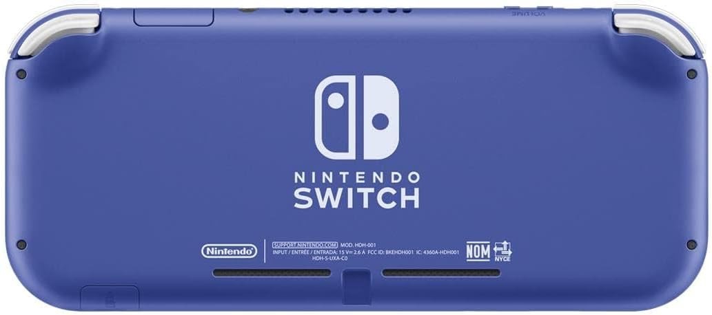 Nintendo Switch Lite Handheld Console - Blue