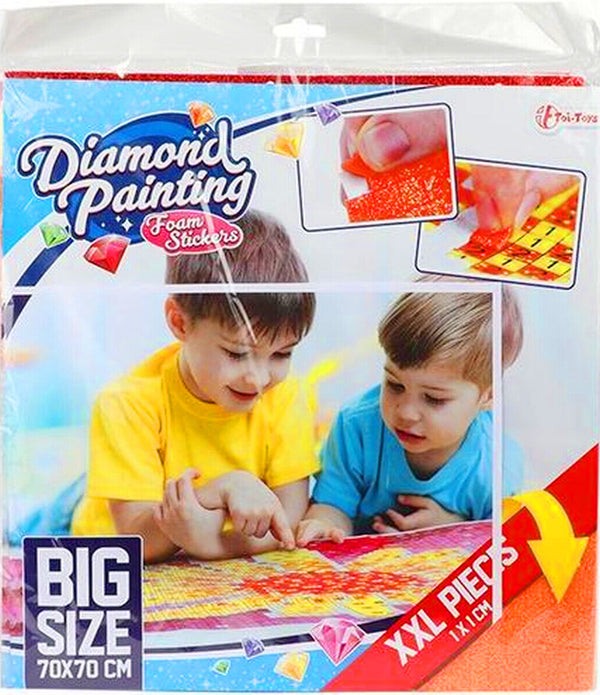 Diamond Painting Foam Stickers 70cm x 70cm DIY Craft Kit