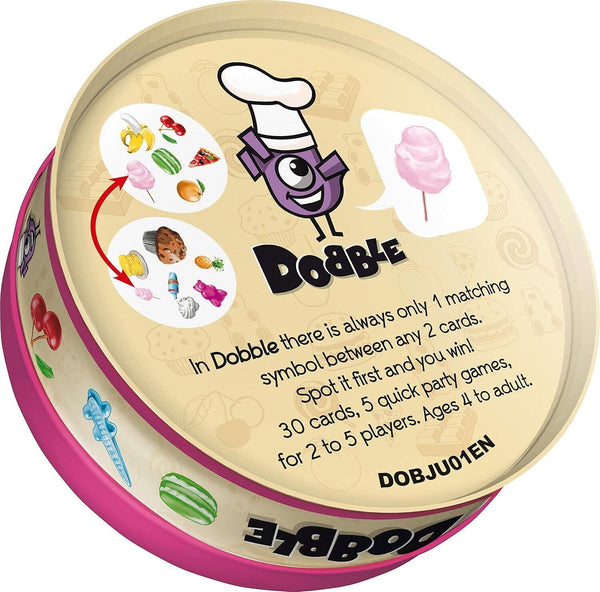 Asmodee | Dobble Junior | Card Game | Ages 4+ | 2-8 Players | 15 Minutes Playing