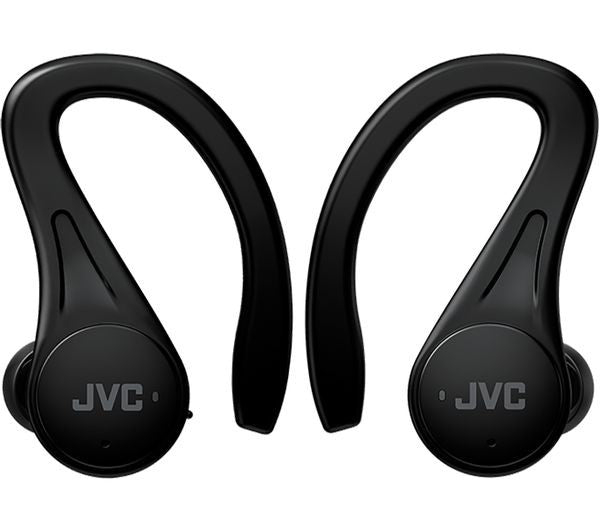 JVC True Wireless Sports Earbuds BlackHA-EC25T-B-U