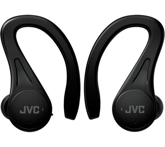 JVC True Wireless Sports Earbuds BlackHA-EC25T-B-U