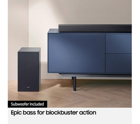 Samsung HW-C450/XU 2.1 Wireless Sound Bar with DTS Virtual:X