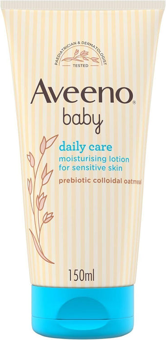 Aveeno Baby Daily Care Moisturisers 3 Pack 3x150ml