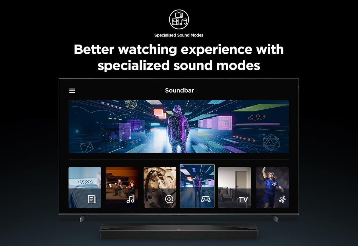 TCL Q75HK 5.1.2 Wireless Sound Bar with Dolby Atmos & DTS:X