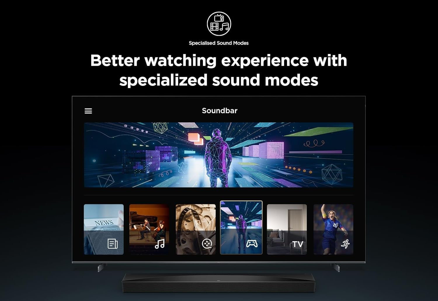 TCL Q75HK 5.1.2 Wireless Sound Bar with Dolby Atmos & DTS:X