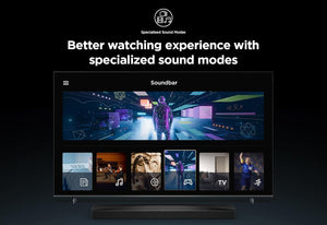 TCL Q75HK 5.1.2 Wireless Sound Bar with Dolby Atmos & DTS:X