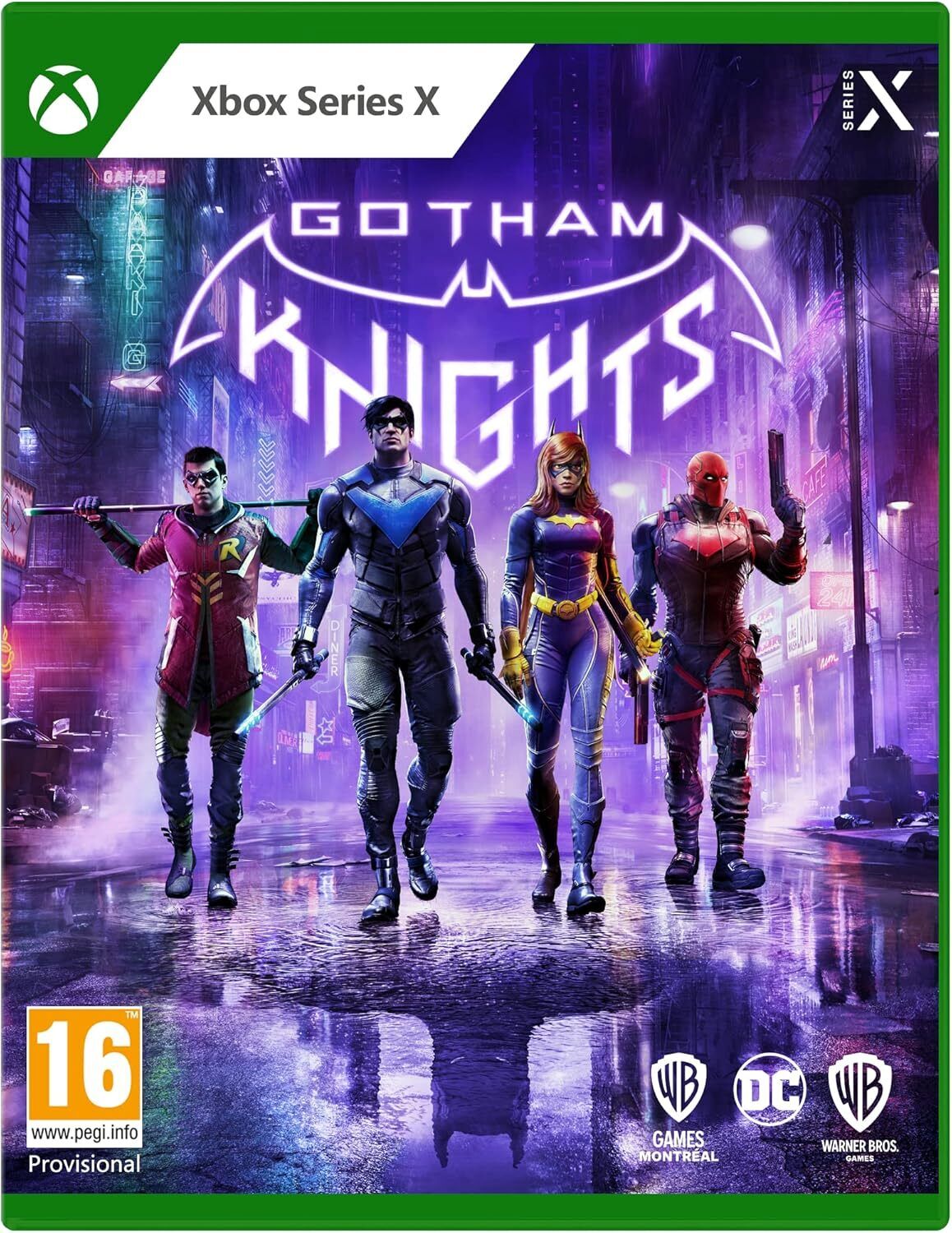Xbox Series X Game Gotham Knights Standard Edition