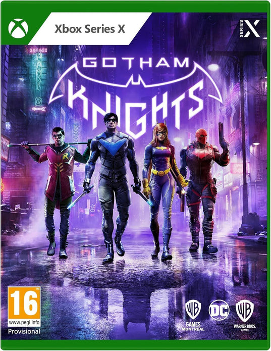 Xbox Series X Game Gotham Knights Standard Edition