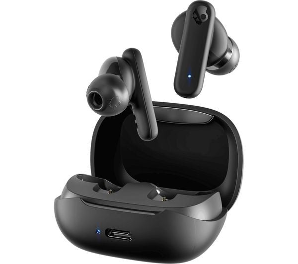 SKULLCANDY Smokin' Buds S2TAW-R740 Wireless Bluetooth Earbuds - Black