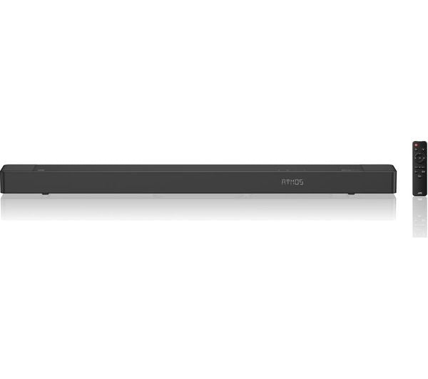 JVC TH-D565B 3.1.2 All-in-One Sound Bar with Dolby Atmos in Black