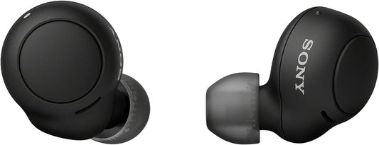 Sony WF-C500 Truly Wireless Black Ear Buds With Charging Case