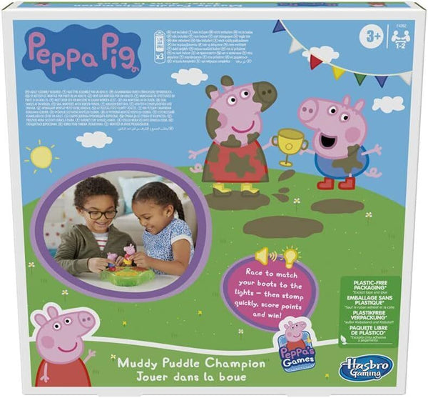 Pep pa Pig Muddy Puddle Champion Game for Kids Ages 3+ Pep pa Pig Gift Toy