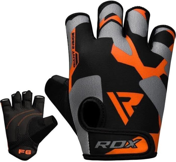 RDX Sports Women’s Weightlifting Gym Gloves, Large, Grip