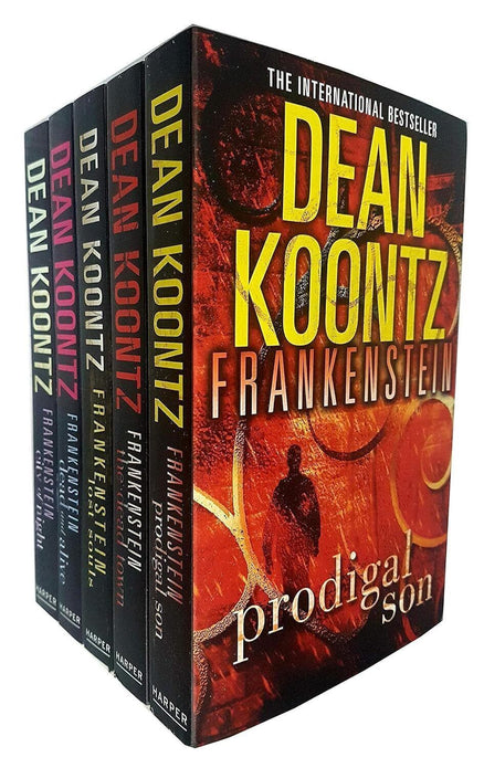 Dean Koontz Frankenstein Series 5 Books Collection Paperback