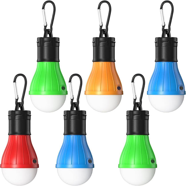 Vdealen LED Tent Lantern - Battery Powered, Waterproof, Portable Light