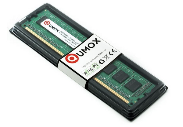 Qumox DIMM MEMORY 4GB (2x 2GB) DDR3 1333 PC3-10600 (240 PIN)
