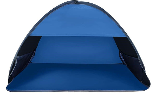 Beach Sun Shelters Pop Up Beach Tent, 1 PCS Portable Sun Shelter Tent, Anti-UV