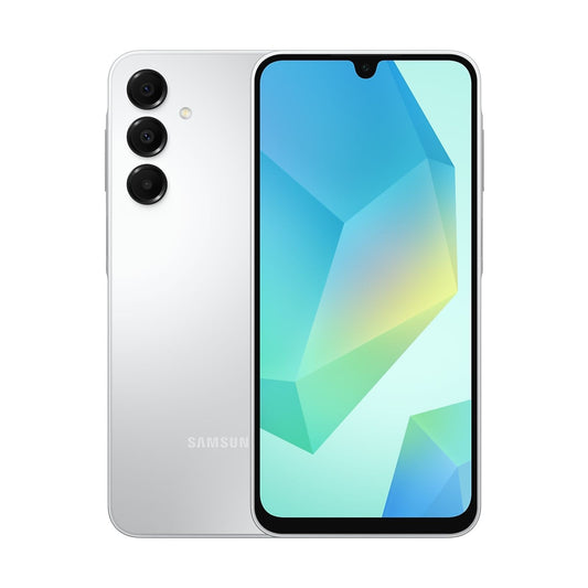 Samsung Galaxy A16 Light Grey 6.7" 128GB 5G Unlocked & SIM Free Smartphone