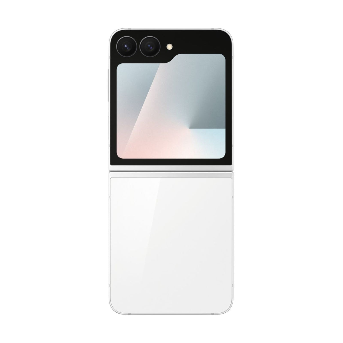 Samsung Galaxy Z Flip7 FE White 128GB 5G - Unlocked & SIM Free Smartphone